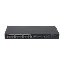 Dahua DH-PFS4226-24ET-360-V3 Switch L2 Hi-PoE 2.0 Gestionable 24 Puertos 10/100 + 2 Uplink Combo Gigabit/SFP Dahua DH-PFS4226-24ET-360-V3 Switch L2 Hi-PoE 2.0 Gestionable 24 Puertos 10/100 + 2 Uplink Combo Gigabit/SFP Precio: 273.99000057. SKU: B1F8FC9C3S
