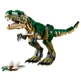 Lego 31151 T-Rex 3 en 1: Dinosaurio de juguete Triceratops o Pterodáctilo