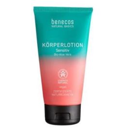 Benecos Natural Basics Loción Corporal Aloe Vera Piel Sensible 150ml Bio Vegano Certificado Cosmos Natural Precio: 4.58999948. SKU: B1JFDPBDKB