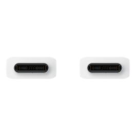 Samsung EP-DX310JWEGEU Cargador Carga y Transmisión de Datos Rápida 60W USB-C Doble 1.8m Blanco