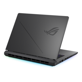 ASUS ROG Strix G16 G615LW-S5003 - Ordenador Portátil Gaming de 16" WQXGA 240Hz (Intel Core Ultra 9 275HX, 32GB RAM, 1TB SSD, NVIDIA RTX 5080 16GB, Sin Sistema Operativo) Gris Eclipse - Teclado QWERTY español ASUS ROG Strix G16 G615LW-S5003 - Ordenador Portátil Gaming de 16" WQXGA 240Hz (Intel Core Ultra 9 275HX, 32GB RAM, 1TB SSD, NVIDIA RTX 5080 16GB, Sin Sistema Operativo) Gris Eclipse - Teclado QWERTY español