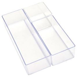 Cosmetic Club: Juego de 3 Cubetas Cosmética