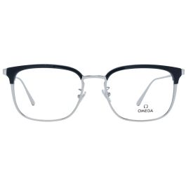 Montura de Gafas Hombre Omega OM5018H55092 Azul Ø 55 mm