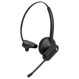 Yealink WH63 E2 UC Auriculares Inalámbricos UC para Llamadas y Música, Negro, 16g