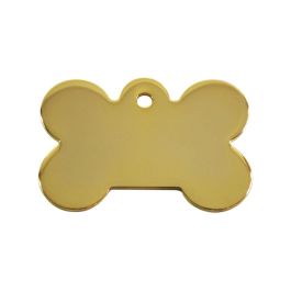 Placa identificativa para collar Imarc Bone Amarillo Dorado Precio: 10.50000006. SKU: B1FYHPLYR9