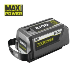 Ryobi RY36B60A Batería de Litio+ 36V - 6,0 Ah Alta Energía MAXPOWER Precio: 248.50000021. SKU: B15375HDLV