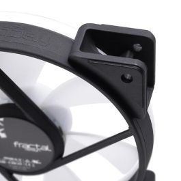 Fractal Design Prisma AL-12 3P Carcasa del ordenador Ventilador 12 cm Negro, Blanco