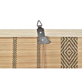 DKD Home Decor Estor Balines Marron Oscuro Bambu 3 x 175 x 90 cm