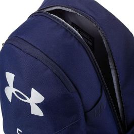 Mochila Deportiva Under Armour Hustle Lite Azul marino Mochila Deportiva Under Armour Hustle Lite Azul marino