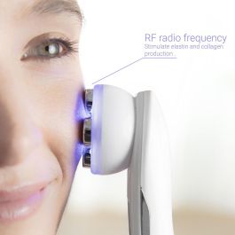 Masajeador Facial con Radiofrecuencia, Fototerapia y Electroestimulación Wace InnovaGoods Masajeador Facial con Radiofrecuencia, Fototerapia y Electroestimulación Wace InnovaGoods