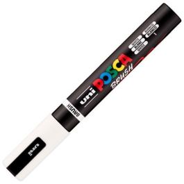 POSCA PC-5Br Marcador Brush Punta M Semiflexible Blanco - Base Agua, Resistencia UV, 16 Colores Precio: 2.78999985. SKU: B139NV5PBD