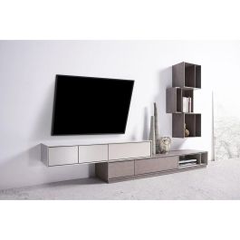 Neomounts WL35S-850BL18 - Soporte de pared inclinable para pantallas de 43-86 pulgadas, bloqueable, de acero, color negro