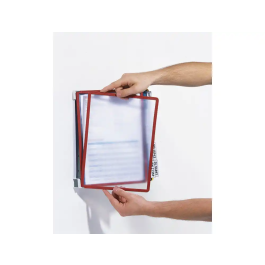 Carpeta Fundas (Tarifario) Vario Wall 10 De Pared Metalico A4 10 F. Sherpa Surtido Precio: 52.5000003. SKU: B1H8AGHMKX