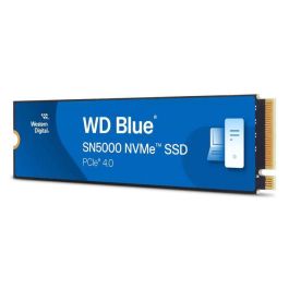 Western Digital WD Blue SN5000 SSD 1TB M.2 2280 PCIe 4.0 NVMe para Creadores y Profesionales 5150MB/s Lectura, 4900MB/s Escritura