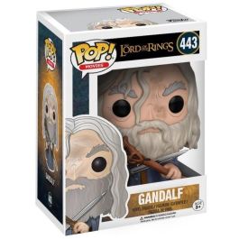 Funko Figura POP El Señor de los Anillos Gandalf 9cm Vinilo The Lord of the Rings