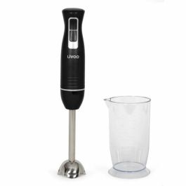 Livoo DOP245N Batidora de Mano con Bol Integrado - Potente 400W, 2 Velocidades para Mezclar, Batir y Amasar, Diseño Negro Precio: 33.7900002. SKU: B1H8AHGLSL