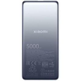 Powerbank Xiaomi Azul Plateado