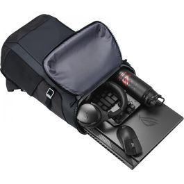 Asus ROG Ranger BP2701 Mochila Gaming para Portátiles 17" (43.2cm), Poliéster/PU, Hidrófoba, Color Negro