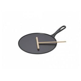 Le Creuset - Crepera de Hierro Fundido 27cm, Negro Precio: 143.49999961. SKU: B1D5E8MQMH