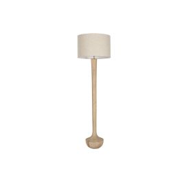DKD Home Decor Lámpara de Pie Moderna con Pantalla de Algodón y Base de Madera de Mango, 50x172x50 cm, Bombilla E27 50W DKD Home Decor Lámpara de Pie Moderna con Pantalla de Algodón y Base de Madera de Mango, 50x172x50 cm, Bombilla E27 50W Precio: 221.49999971. SKU: B14954BQZA