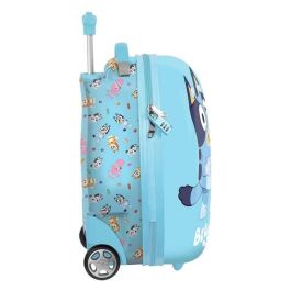 Safta Trolley Infantil Bluey 16 pulgadas, Maleta Niño 28x43x23 cm, +3 años Safta Trolley Infantil Bluey 16 pulgadas, Maleta Niño 28x43x23 cm, +3 años