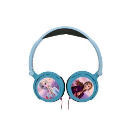 Disney Frozen Auriculares de Diadema Ajustables Plegables, Compatibles con PSP, PlayStation Vita, Nintendo DS/3DS, 85dB