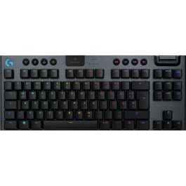 Logitech G915 TKL Gaming Precio: 219.50000039. SKU: B15BFFEZYY