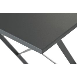 Conjunto de Mesa con 2 Sillas Home ESPRIT Gris 60 x 60 x 71 cm