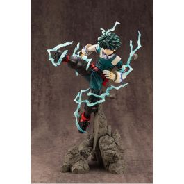 Kotobukiya My Hero Academia Figura Artfxj Izuku Midoriya 1/8 Estatua 29cm Accesorios