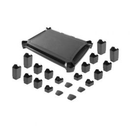 Aisens Soporte Elevador XL para Monitor y Portátil, Ergonomico, Hasta 32 Pulgadas, 10kg Carga Máxima, Negro
