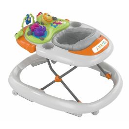Chicco CHI7079540470000 Andador Walky Talky Gris - Sonidos y Luces - 4 Ruedas - 6 Frenos Precio: 127.95000042. SKU: B19ER46H4G