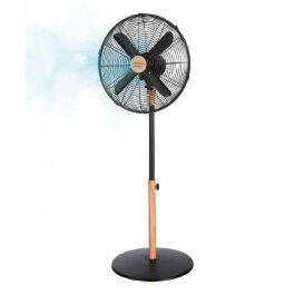 Ventilador de Pie Cecotec EnergySilence 600 Woodstyle Negro 50 W Precio: 58.68999972. SKU: B19ML3NFDG