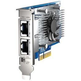 QNAP QXG-10G2T-X710 Adaptador de Red PCIe 3.0 x4 10GbE Interno Alámbrico