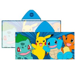 Nintendo Poncho Toalla Pokemon Microfibra 60x130cm Precio: 9.89000034. SKU: B1AWJGCJ3A