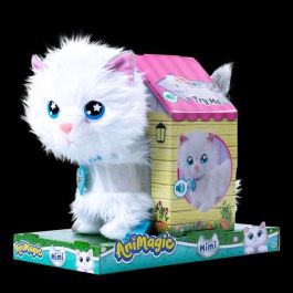 Peluche gatita mimi mimitos.acaríciala y empezará andar y maullar