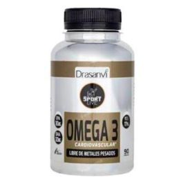 Drasanvi Sport Live Omega 3 1000 mg EPA 18% DHA 12% 90 perlas sin gluten para el corazón Precio: 21.5000005. SKU: B1CCMJZBX6