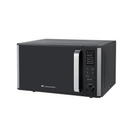 Continental Edison MO28GB Microondas con Parrilla Negro, 28 Litros, 1450W de potencia total, 1000W de grill, Independiente