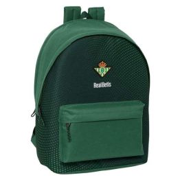 Mochila Safta Doble Para Portatil 15,6-' + Usb Resistente Agua Real Betis Balompie 440x310x180 mm Mochila Safta Doble Para Portatil 15,6-' + Usb Resistente Agua Real Betis Balompie 440x310x180 mm