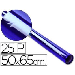 Sadipal Papel Celofán Pliegos Microperforado Rollo 25H 50x65 cm Azul Precio: 6.50000021. SKU: B1EB9GKEKR