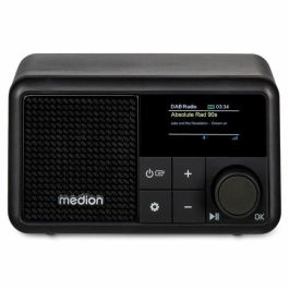 Medion AAAPC79485 Mini Radio Digital DAB/FM Portátil - Mono 2W RMS - Negro Precio: 60.78999949. SKU: B1BJFVST6A