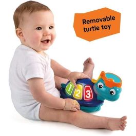 Baby Einstein Saltador y Centro de Actividades Neptune's Ocean Discovery, 360º y Altura Ajustable para Bebés con Actividades Marinas