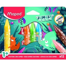 Ceras Maped Jungle Fever Jumbo Estuche De 12 Precio: 2.50000036. SKU: B18CB6NCX6
