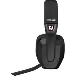 Auriculares inalámbricos para juegos - The G-Lab - KORP PLATIINIUM - Micrófono - PC/PS4 / Xbox One - Negro Auriculares inalámbricos para juegos - The G-Lab - KORP PLATIINIUM - Micrófono - PC/PS4 / Xbox One - Negro