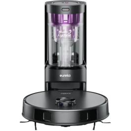 Eureka Robot Aspirador E20 Plus EUR1737988738526 8000 Pa Modo Silencioso 65 dB(A) Negro