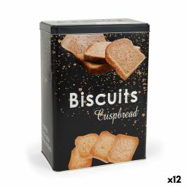 Bote Metálico Quttin BISCUITS (12 Unidades) Precio: 49.50000011. SKU: B1F8BHSHTX