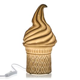 Lampara Helado Porcelana Versa 13X27CM Precio: 14.95000012. SKU: S3402362