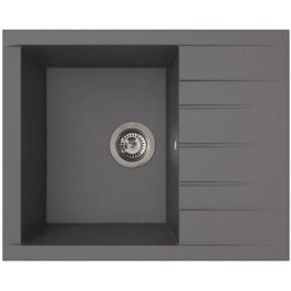 Stradour STR3660428009152 Fregadero Resina SMC Gris hormigón Encastrable Cubo 1C XS 62x50 cm Precio: 101.89000052. SKU: B1ACGZRTHA
