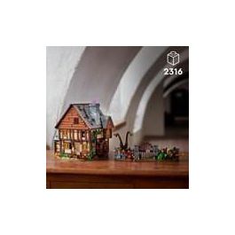 LEGO Ideas Hocus Pocus Disney: La Mansión de las Hermanas Sanderson 21341 - Set de construcción - Un regalo de Halloween para adultos LEGO Ideas Hocus Pocus Disney: La Mansión de las Hermanas Sanderson 21341 - Set de construcción - Un regalo de Halloween para adultos