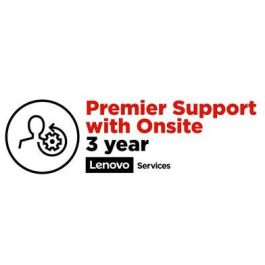 Lenovo ePAC Premier Support 3 Años Soporte Técnico en Sitio 24x7x365 para L-Serie