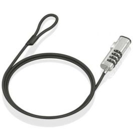 Aisens Cable de Seguridad Nano para Portátil con Combinación, 1.5m, Negro - Compatible con Ranuras NANO 2.5x6mm Precio: 11.49999972. SKU: B19AMMT6Q6